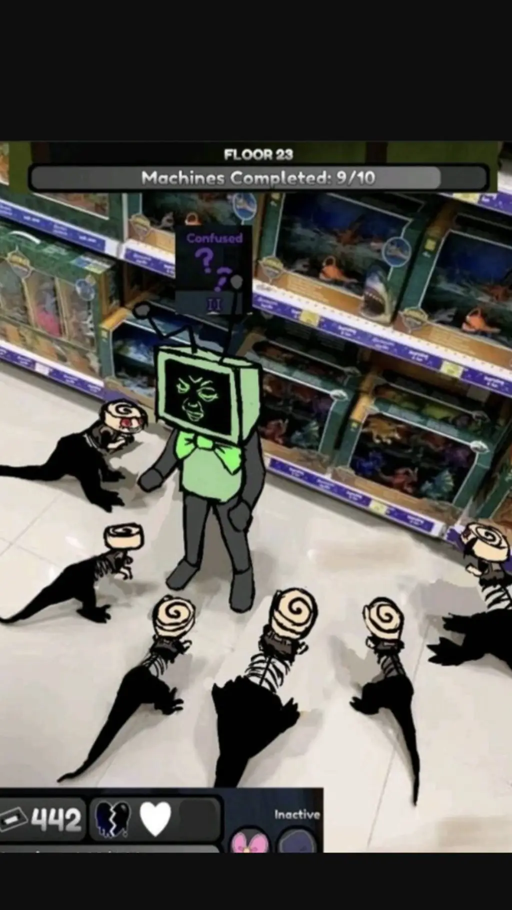 ai character: femboy diana?! background