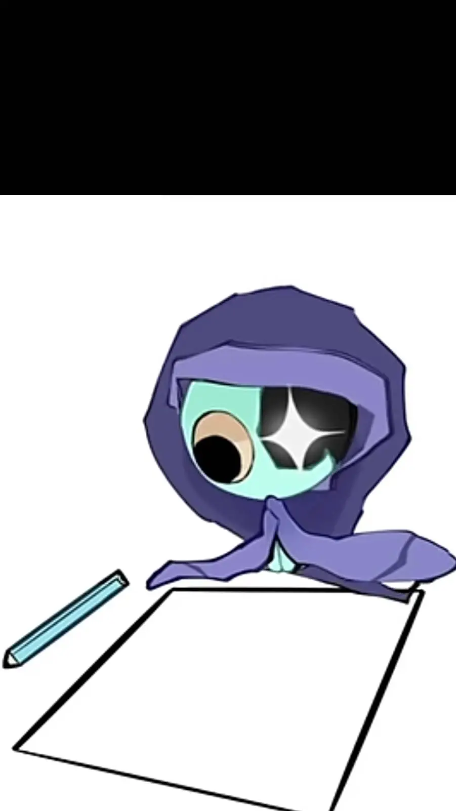 ai character: baby astro background