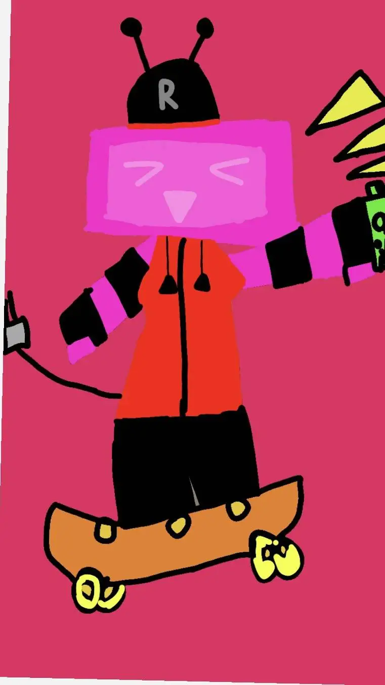 ai character: veeronica  background