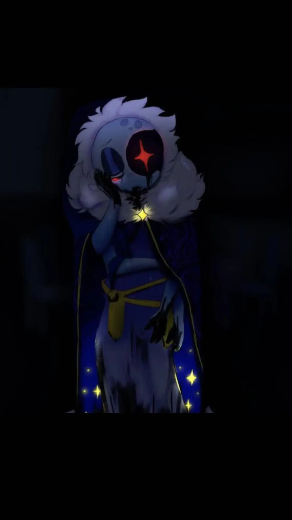 ai character: twisted astro yand background