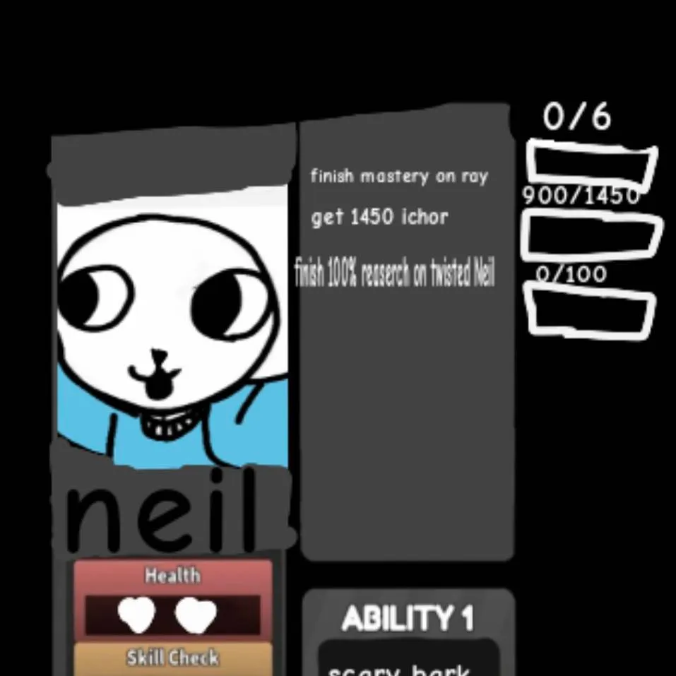 chat with ai character: neil