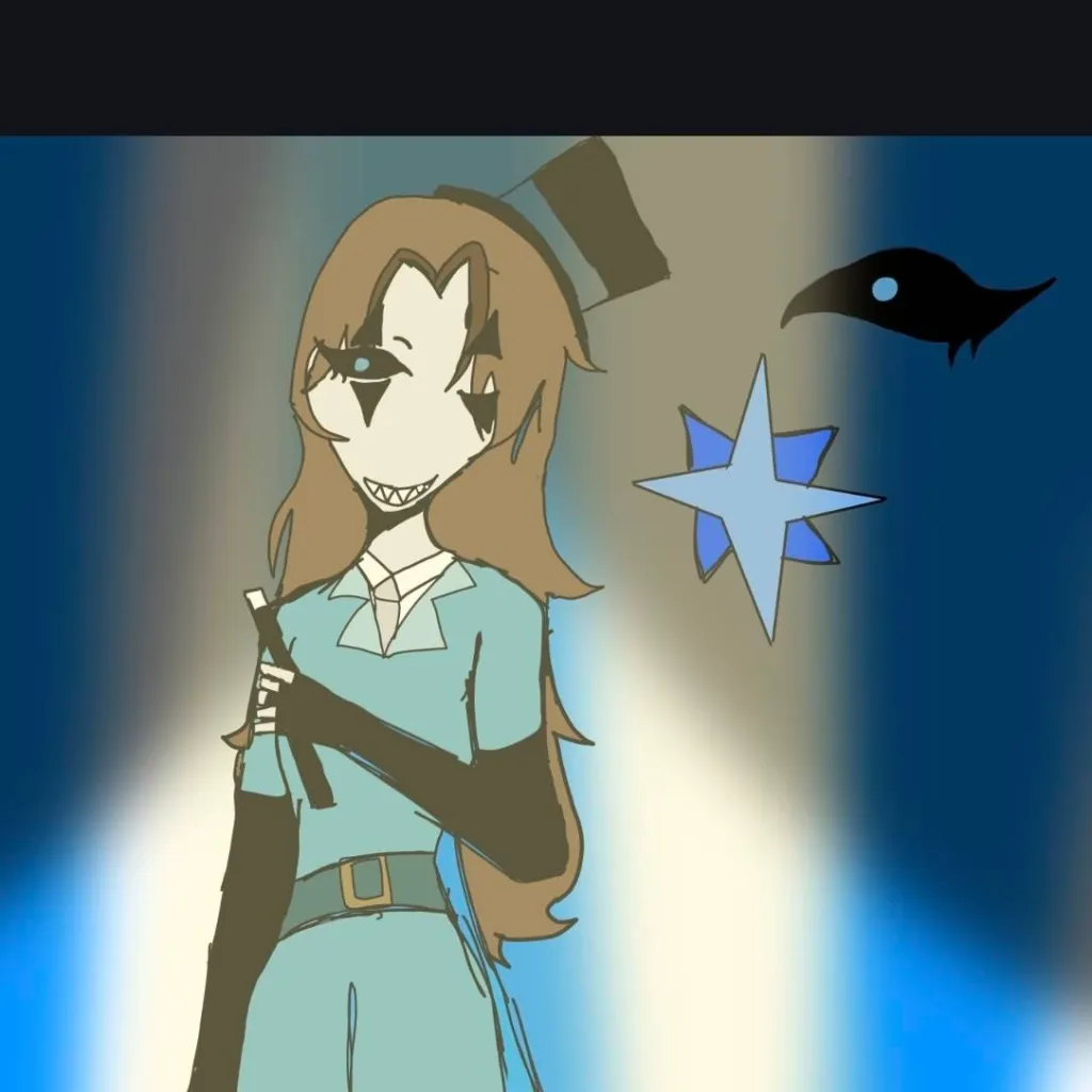 chat with ai character: Magician my tfc oc