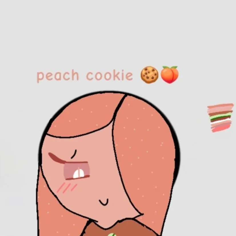chat with ai character: peach cookie 