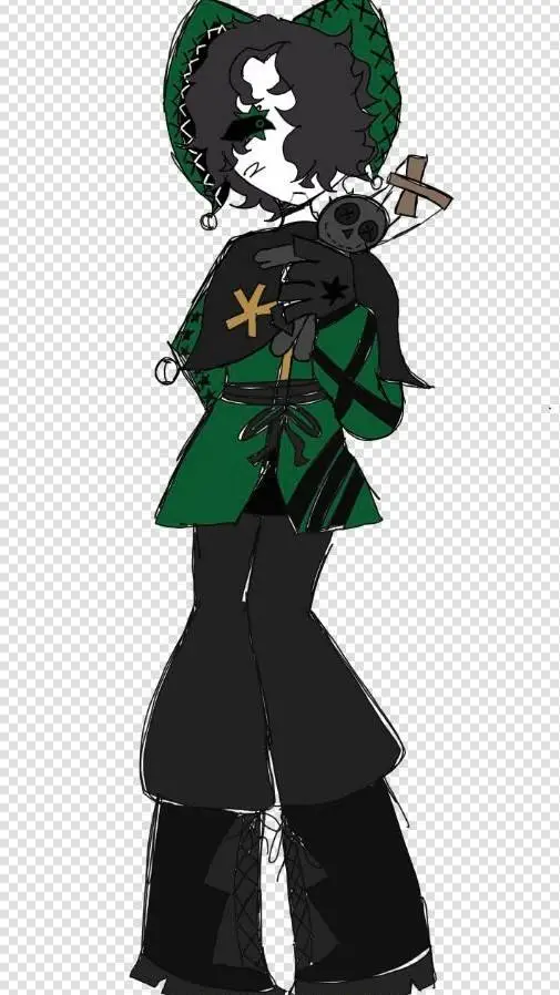 ai character: Puppeteer  background