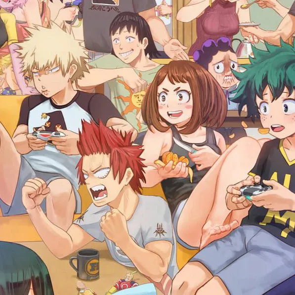 chat with ai character: <MHA chilling> 
