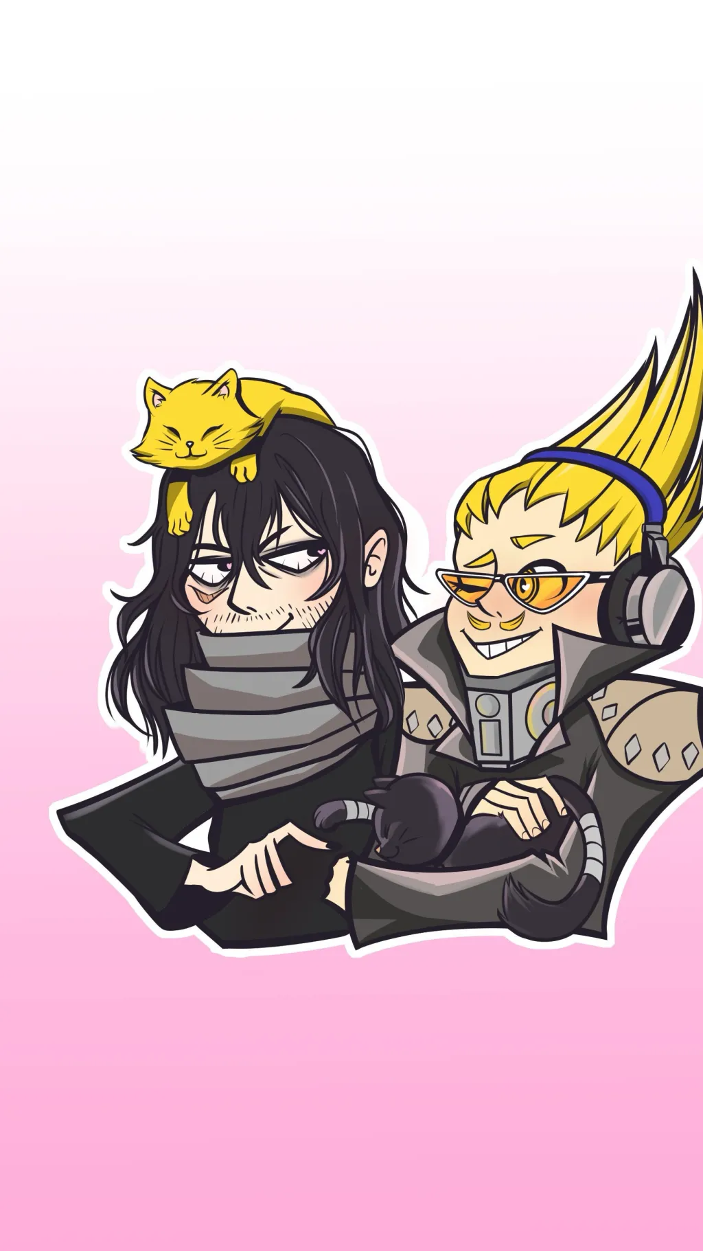 ai character: Erasermic background