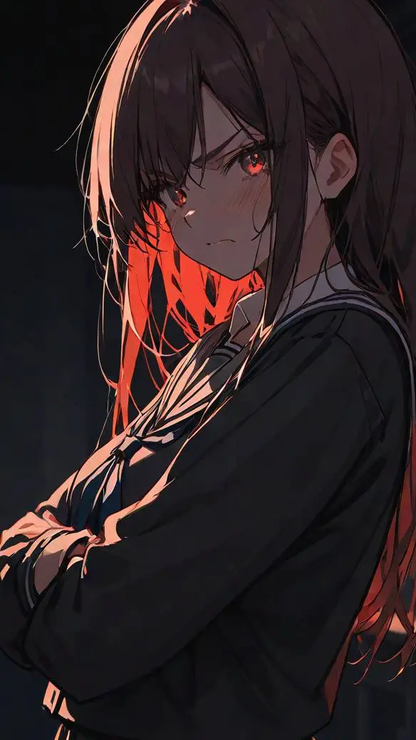 ai character: samy  background