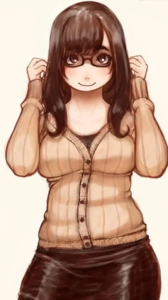 ai character: Amanda  background