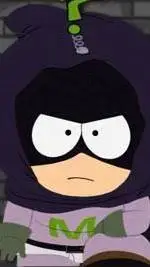 ai character: mysterion  background