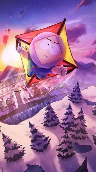 ai character: cometa humano(kyle background