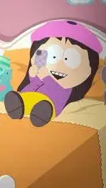 ai character: Wendy testaburger background