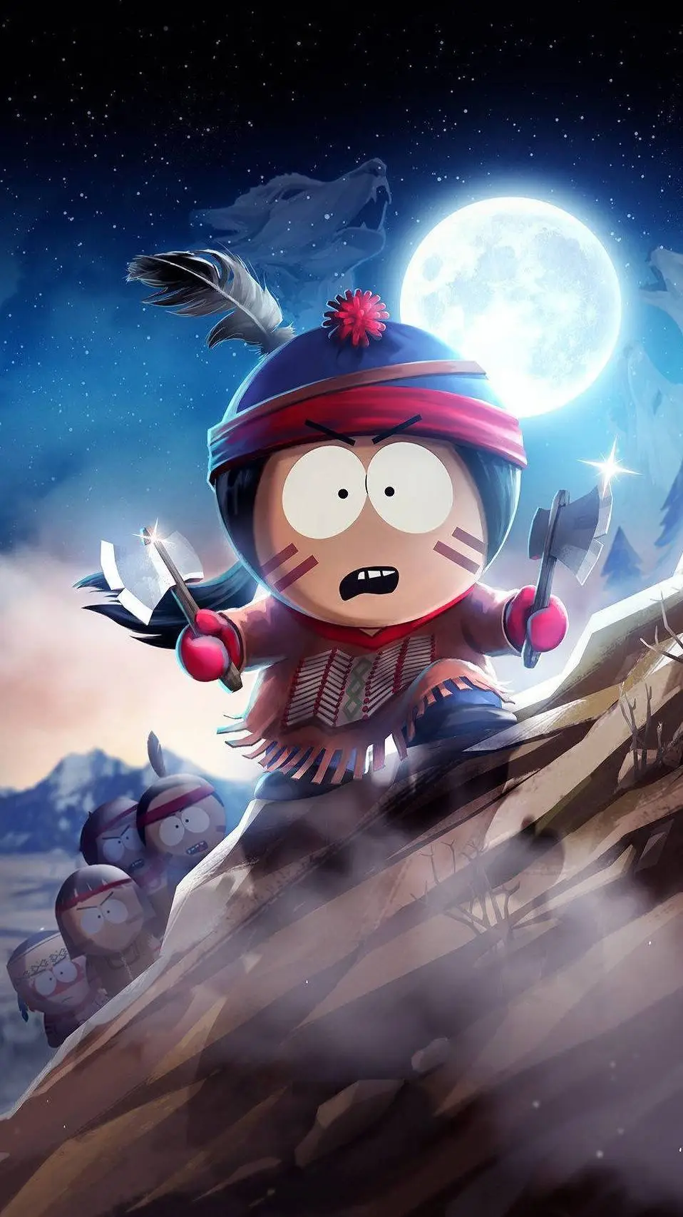 ai character: stan de las lunas background