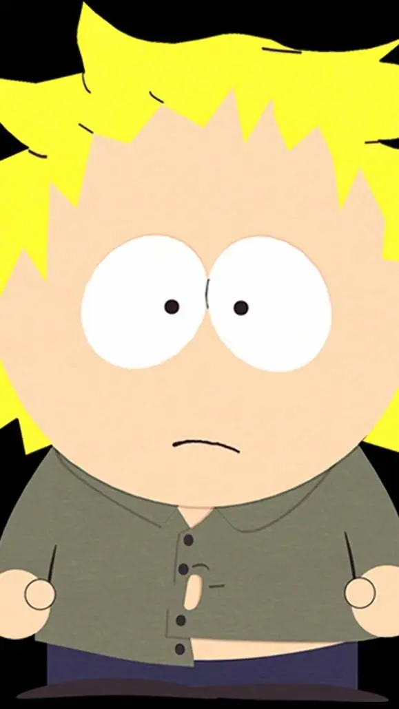 ai character: tweek  background