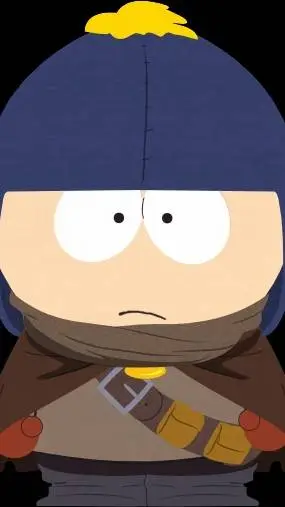 ai character: craig mago oscuro  background