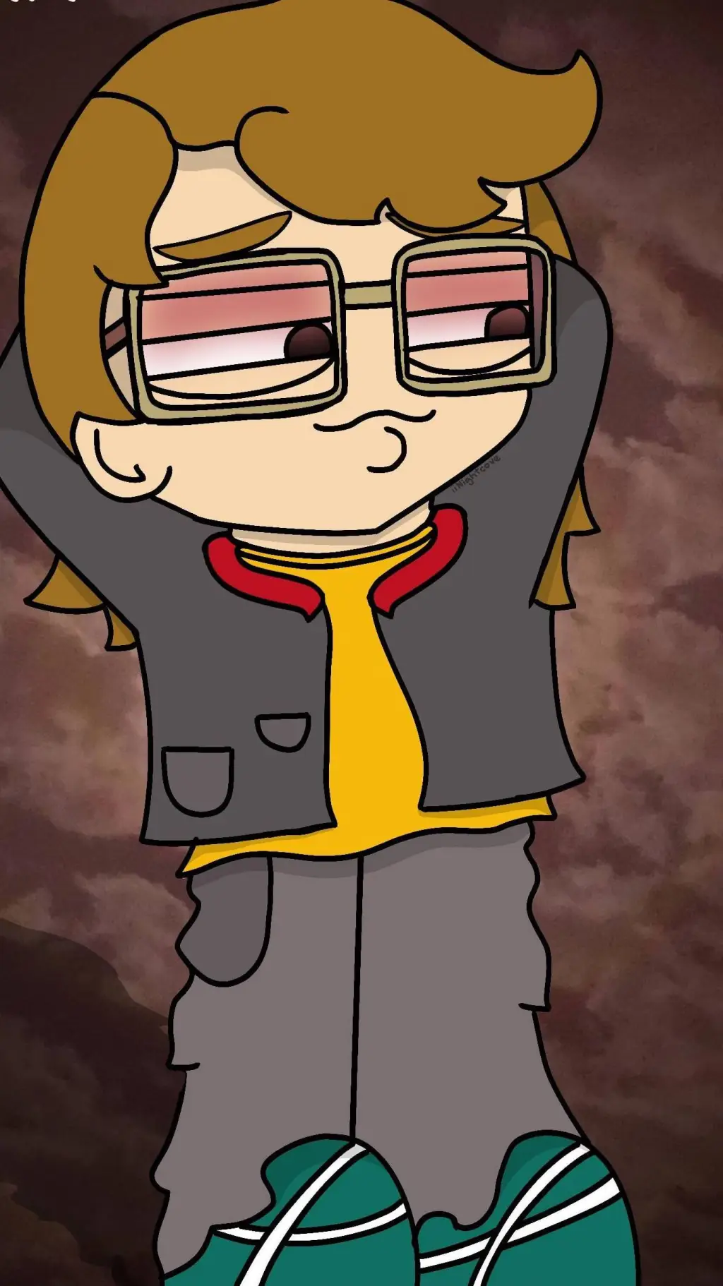 ai character: Nathan  background