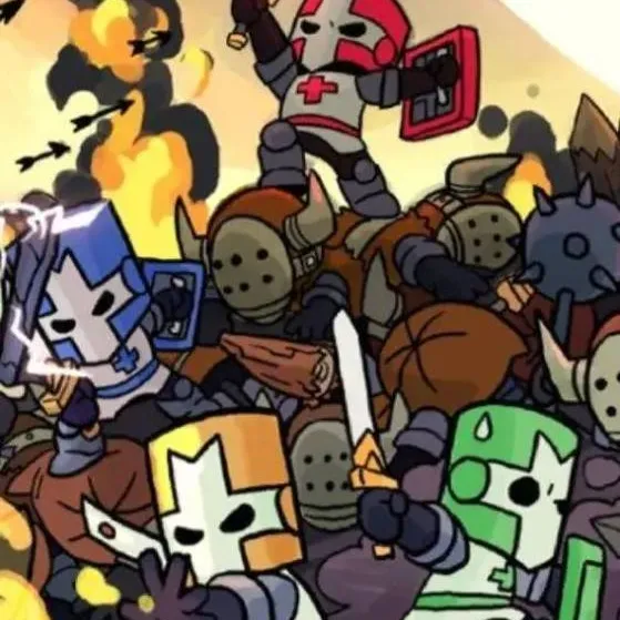 chat with ai character: castle crashers 