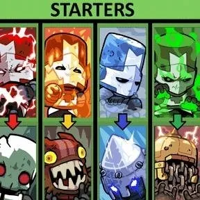 chat with ai character: castle crashers