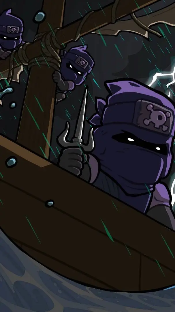 ai character: ninjas background