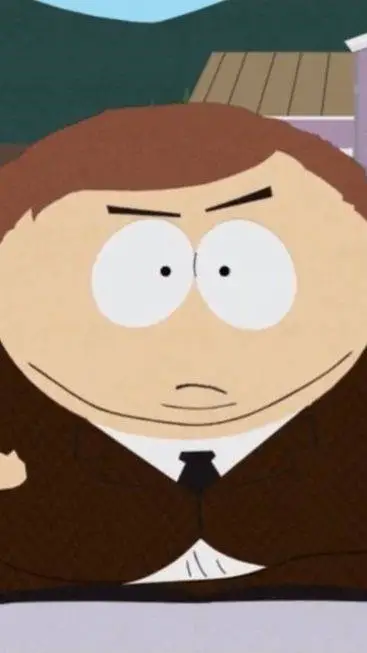 ai character: cartman vende casa background