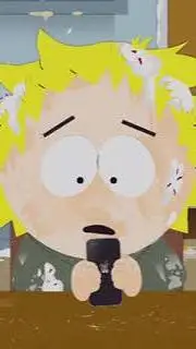 ai character: tweek de harina  background