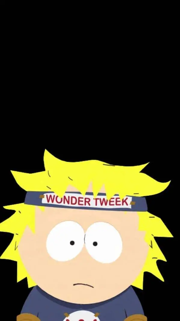 ai character: wonder tweek  background