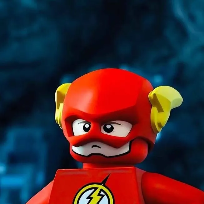 chat with ai character: LEGO flash