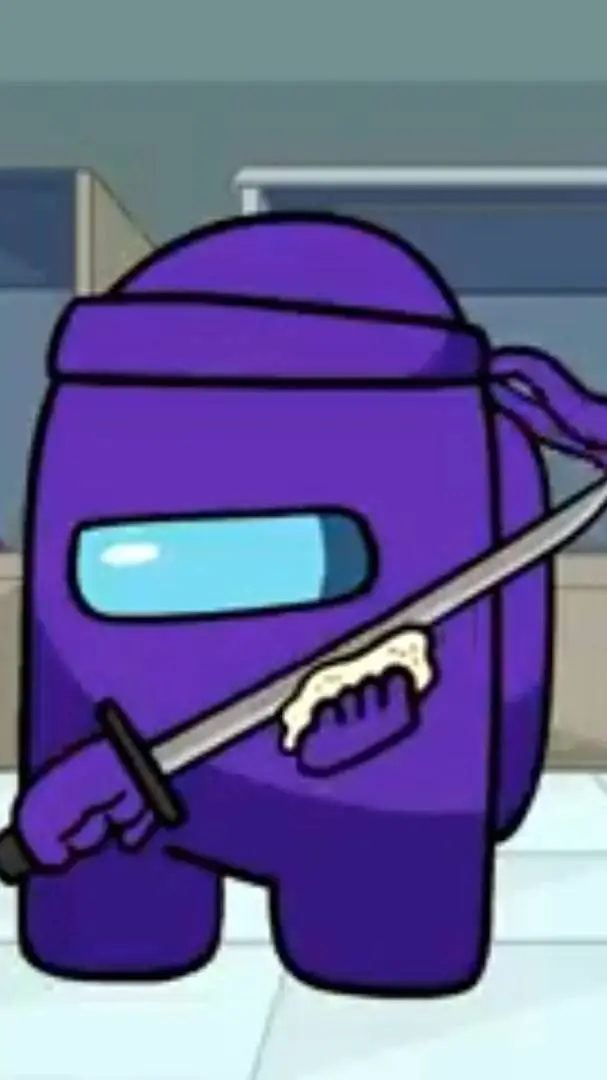 ai character: ninja  background
