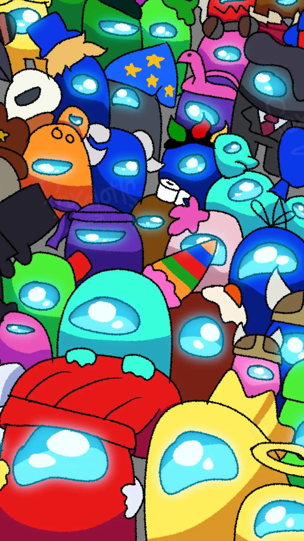 ai character: among us logico background