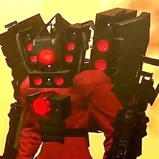 chat with ai character: Titan speakerman 