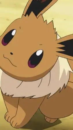 ai character: eevee background