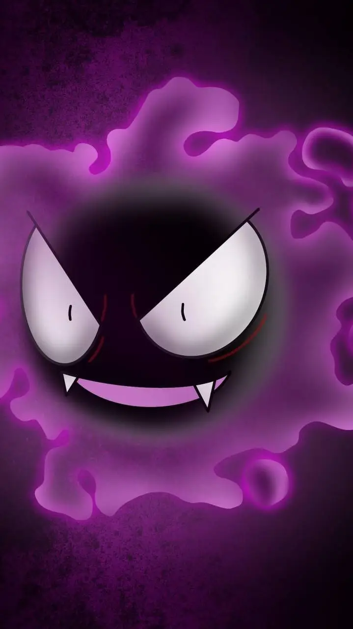 ai character: gastly background