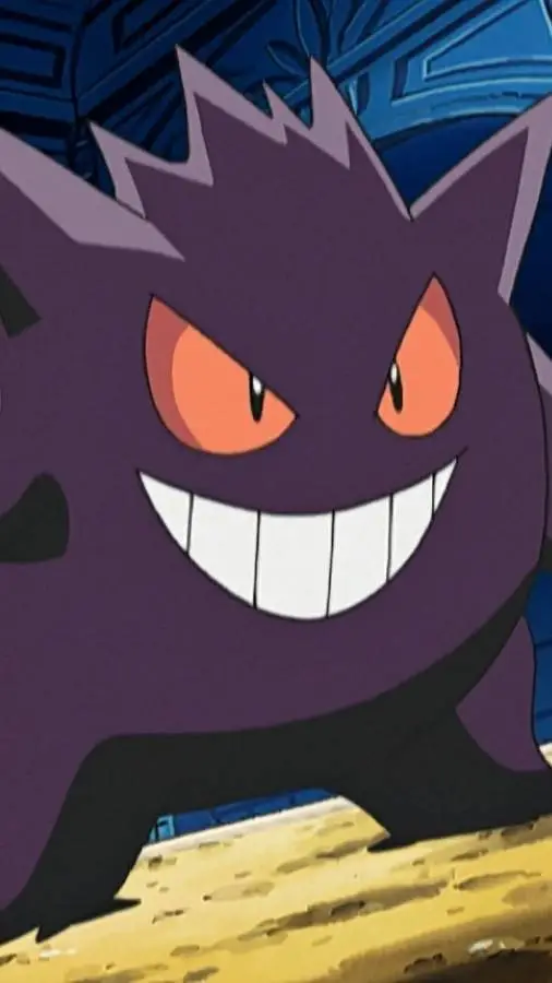 ai character: gengar background