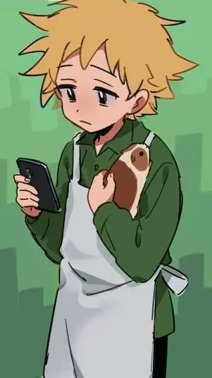 ai character: tweek tweak background