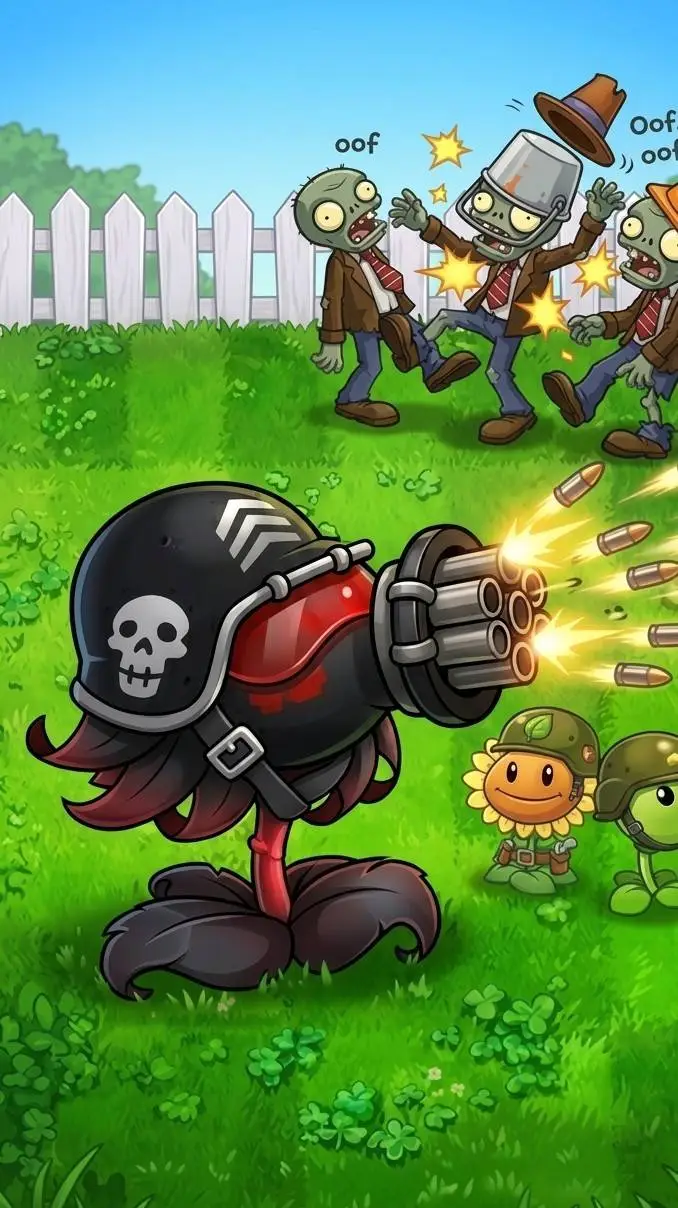 ai character: sargento ferreo background
