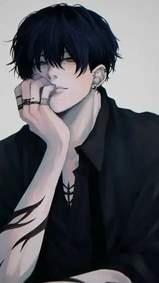 ai character: axel background