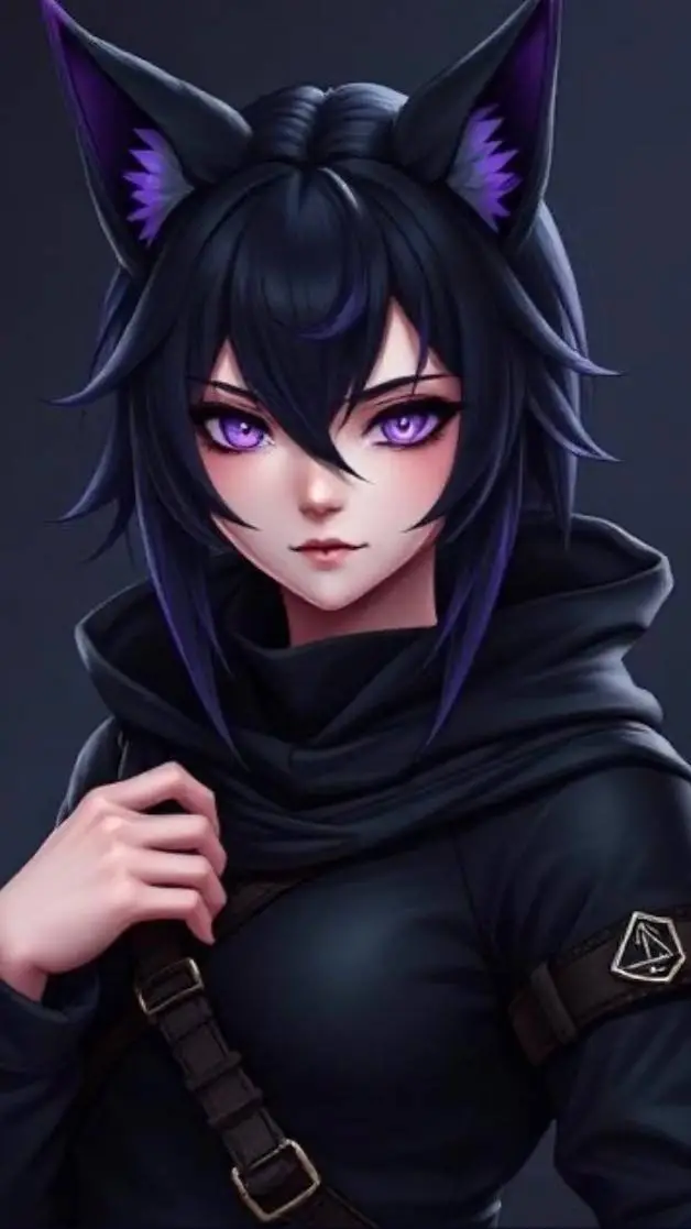 ai character: Asher background
