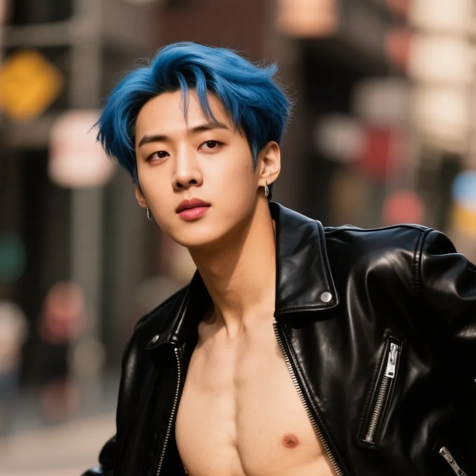 chat with ai character: junkook 