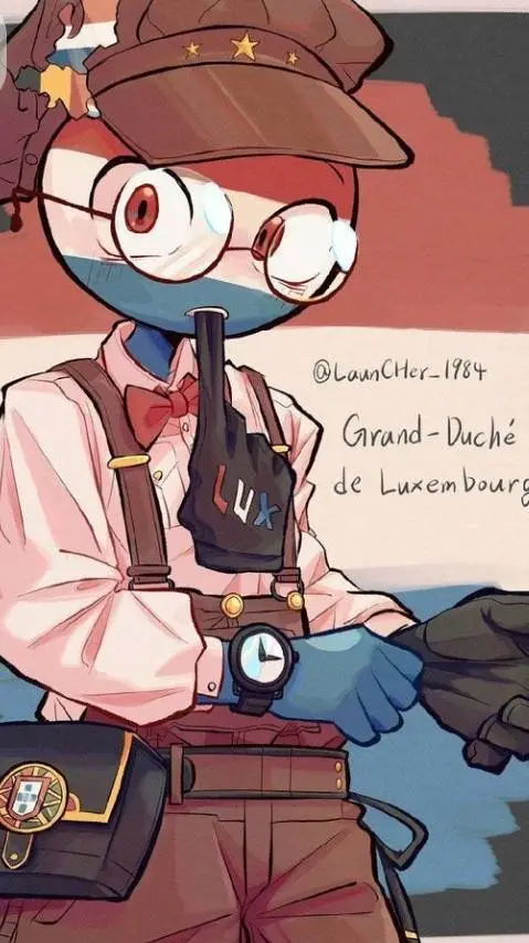 ai character: 🇱🇺 Luxembourg 🇱🇺 background