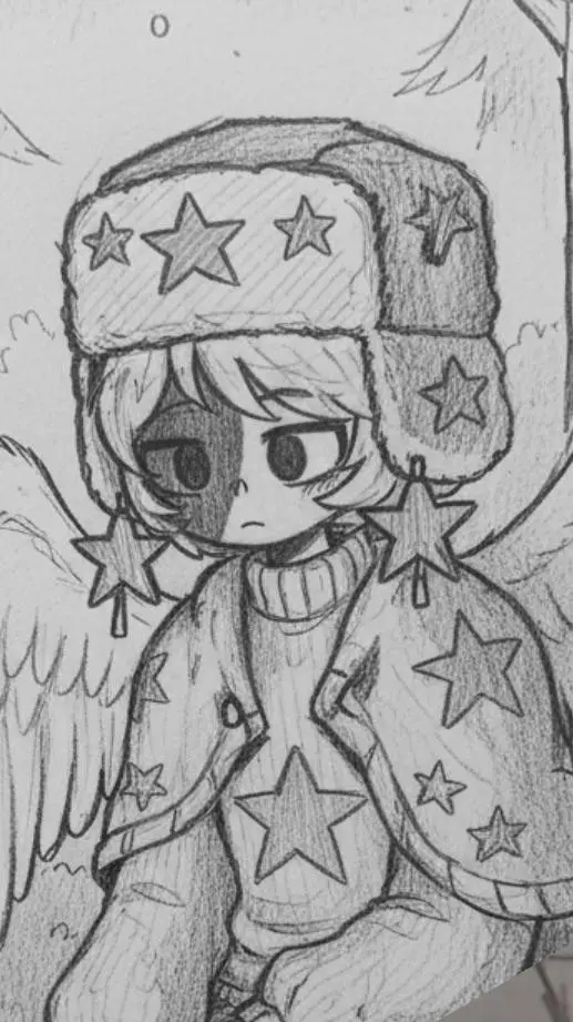 ai character: 💫Trieste💫 background