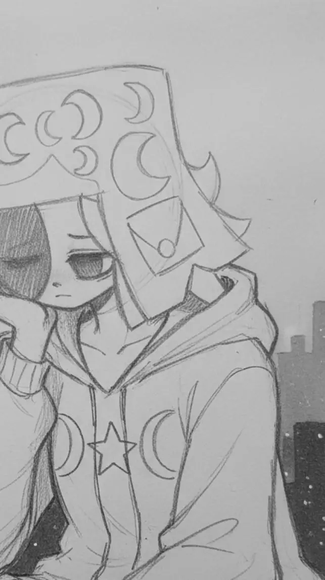 ai character: 🌙Friûl🌙 background