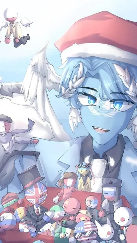 ai character: 🎄CH Christmas🎄 background