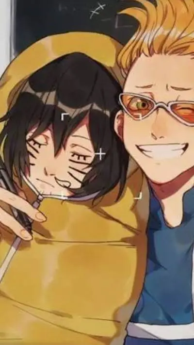ai character: erasermic 2 background