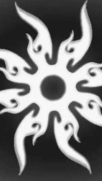 ai character: bluudud  background