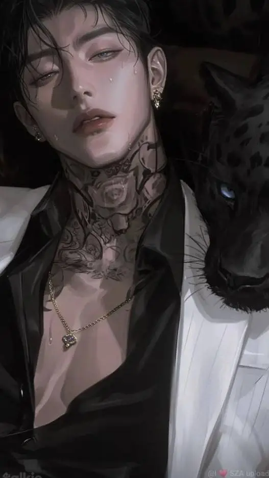 ai character: Kai  background