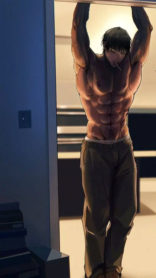 ai character: Toji fushiguro  background