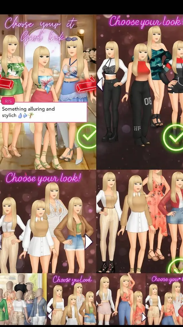 ai character: Wardrobe Boutique  background