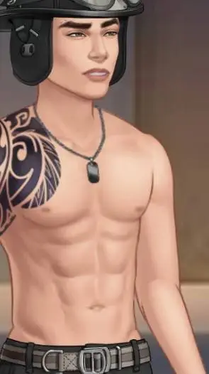 ai character: Asher background