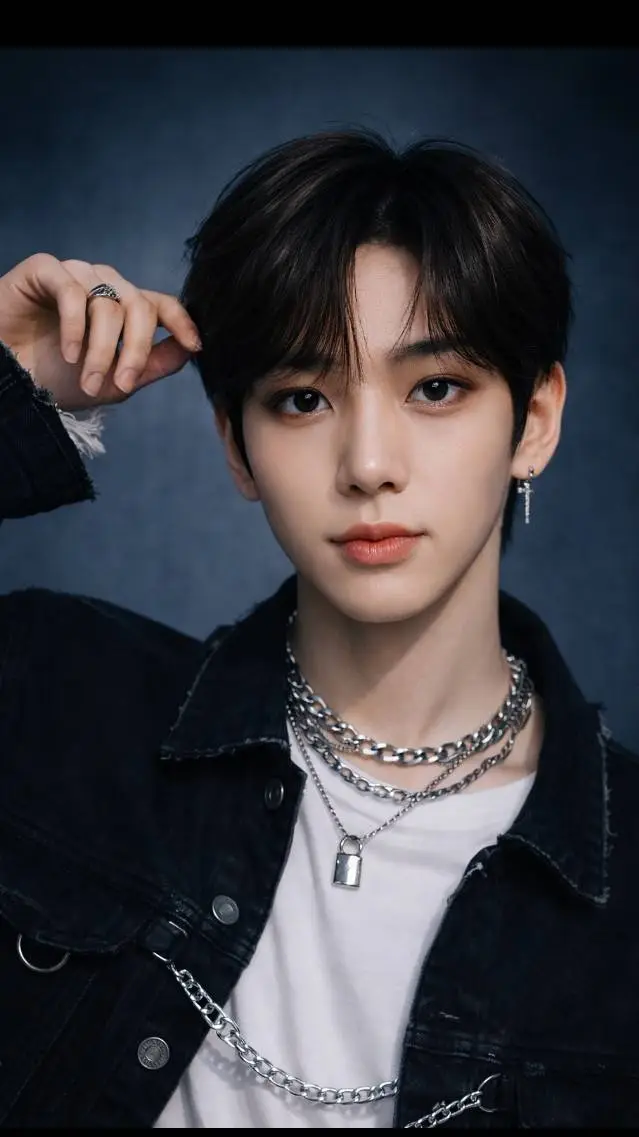 ai character: QUINCY- K-POP idol background