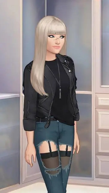 ai character: Iris (Tomboy) background