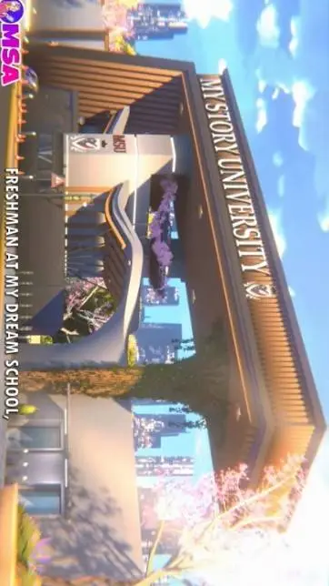 ai character: MSU ✨ background